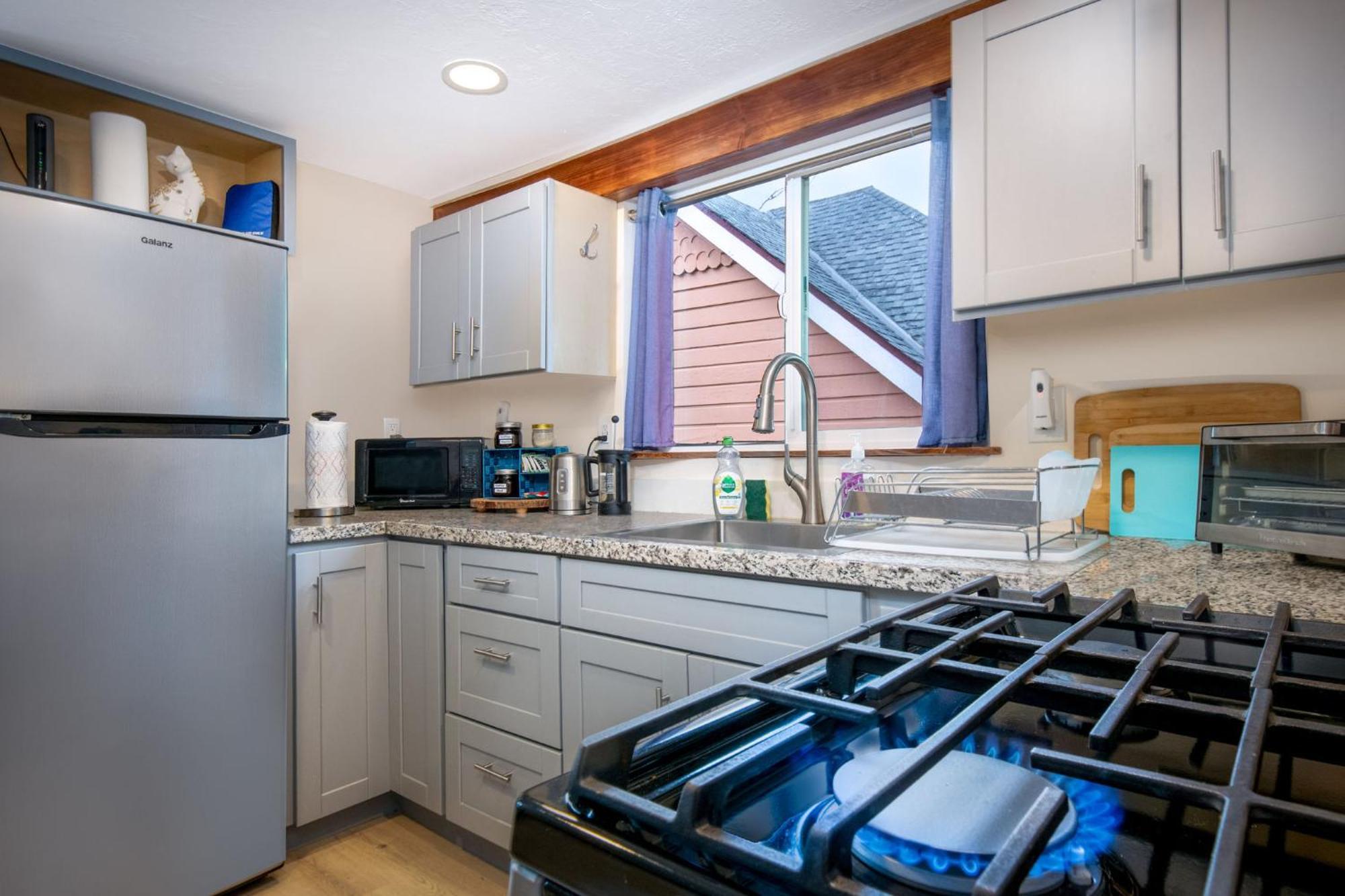 Ferienhaus The Carriage House Chic Treetop Loft And Hot Tub